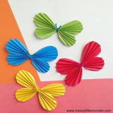 Butterfly Paper Craft Template