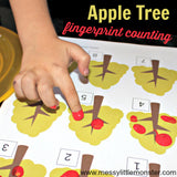 apple fingerprint counting activity 