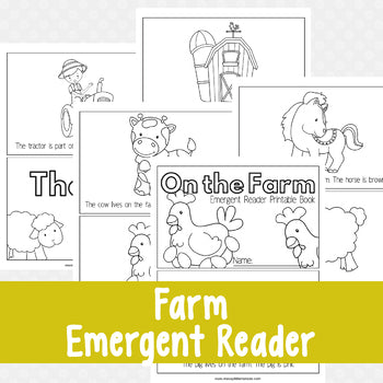 Farm Emergent Reader
