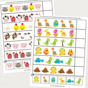 Patterns Worksheets