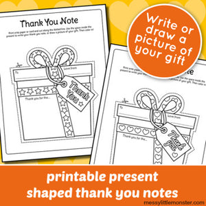 Printable Thank You Card