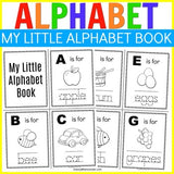 My Little Alphabet Book (color and trace ABC booklet)