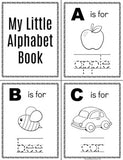 My Little Alphabet Book (color and trace ABC booklet)