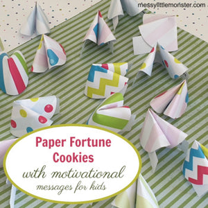 Paper Fortune Cookies