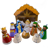 Printable Nativity Scene Templates