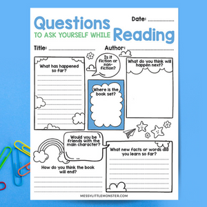questions to ask when reading 