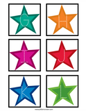 Star Alphabet Tracing Cards