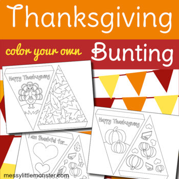 Thanksgiving Bunting