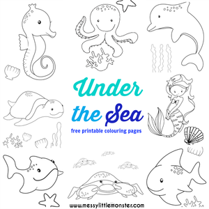 Under the Sea Coloring Pages