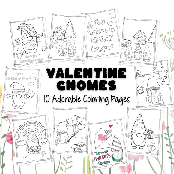 valentine-gnomes-coloring-pages