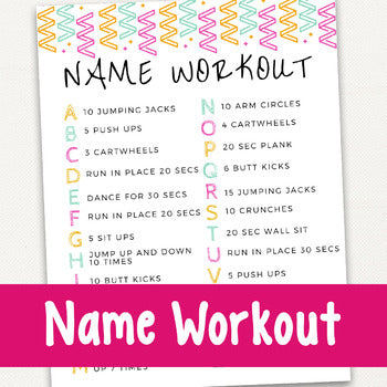 Name Workout